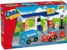 UNICO Конструктор Сервиз + Бензиностанция F1 KID CARS 43 части